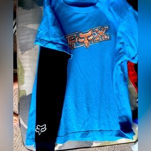 Youth Fox long sleeve too